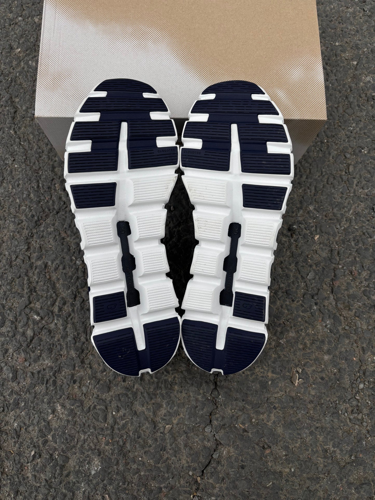 On Cloud 6 Navy White
