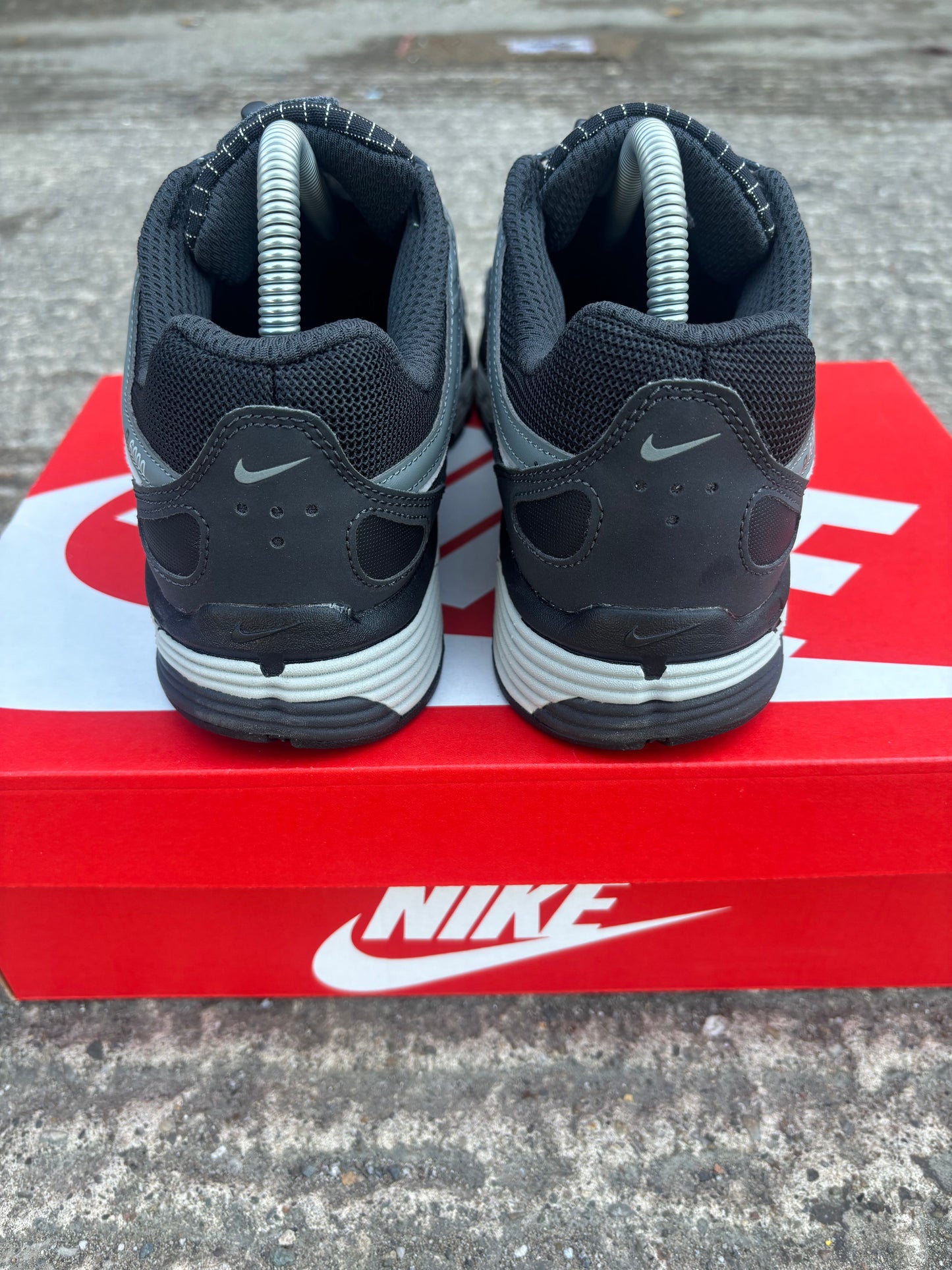 Nike P-6000 Winterized Anthracite/Smoke Grey/Light Smoke Grey/Black