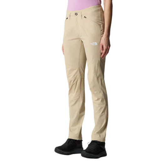 THE NORTH FACE SPEEDLIGHT SLIM STRAIGHT PANT WOMENS - GRAVEL