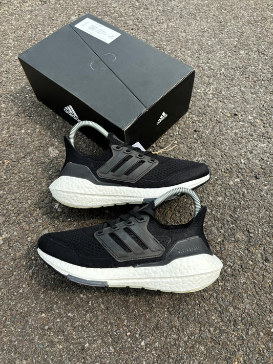 Adidas Ultra Boost 21 Shoes Black