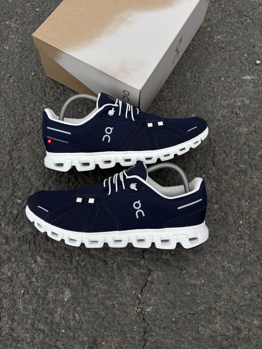 On Cloud 6 Navy White