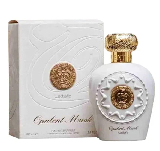 Lattafa Opulent Musk EDP 100ml Unisex Fragrance