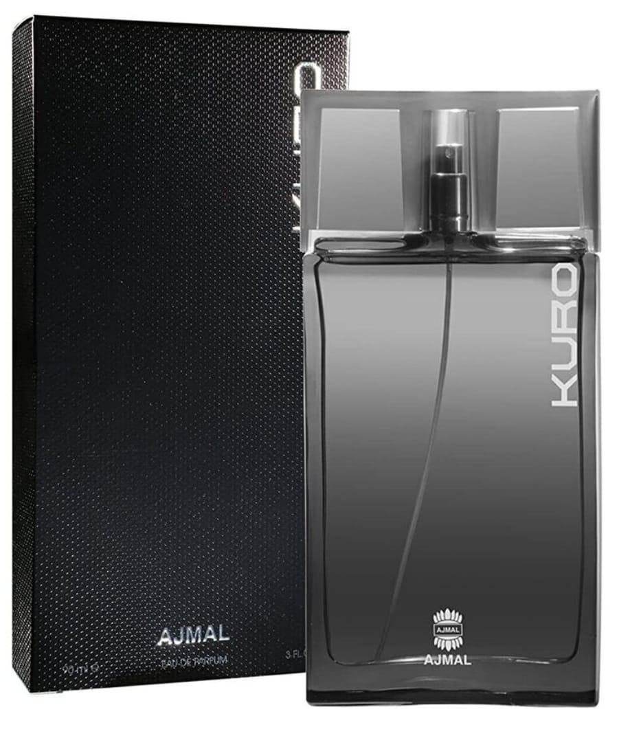 Ajmal Kuro EDP 90ml Male Fragrance