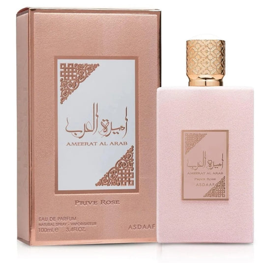 Asdaaf Ameerat Al Arab Prive Rose 100ml