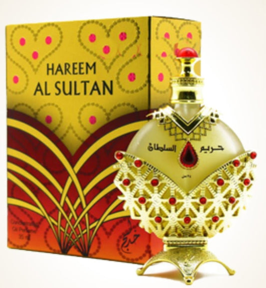 Hareem Al Sultan Gold by Khadlaj Perfumes 35ml