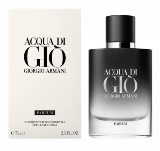 Giorgio Armani Acaua Di Gio EDP 75ml Refillable Spray