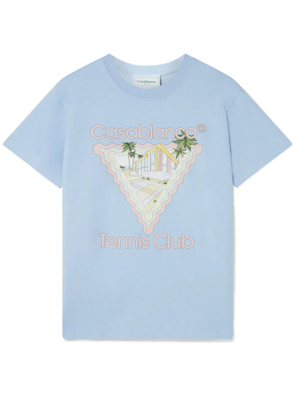 Casa Blanca Maison De Reve T-shirt Blue/Pink