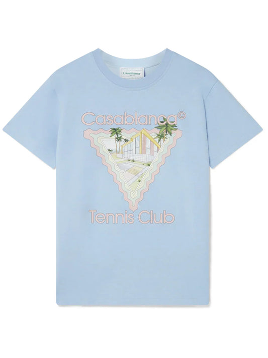 Casa Blanca Maison De Reve T-shirt Blue/Pink