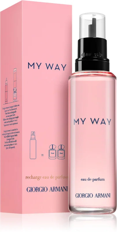 Giorgio Armani My Way EDP Spray Refillable for Women - Vanity Gifts 