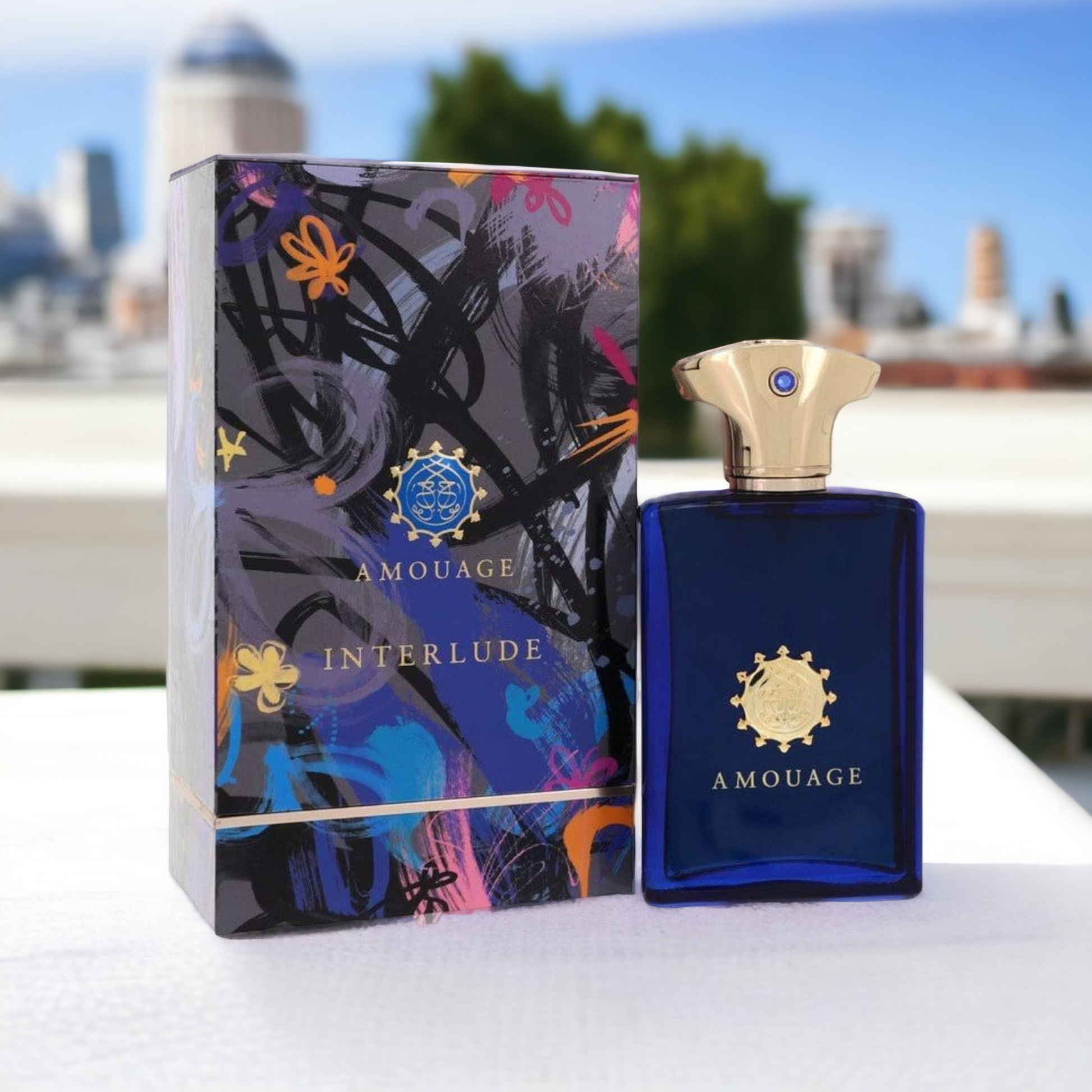 Amouage interlude 100ml hot sale