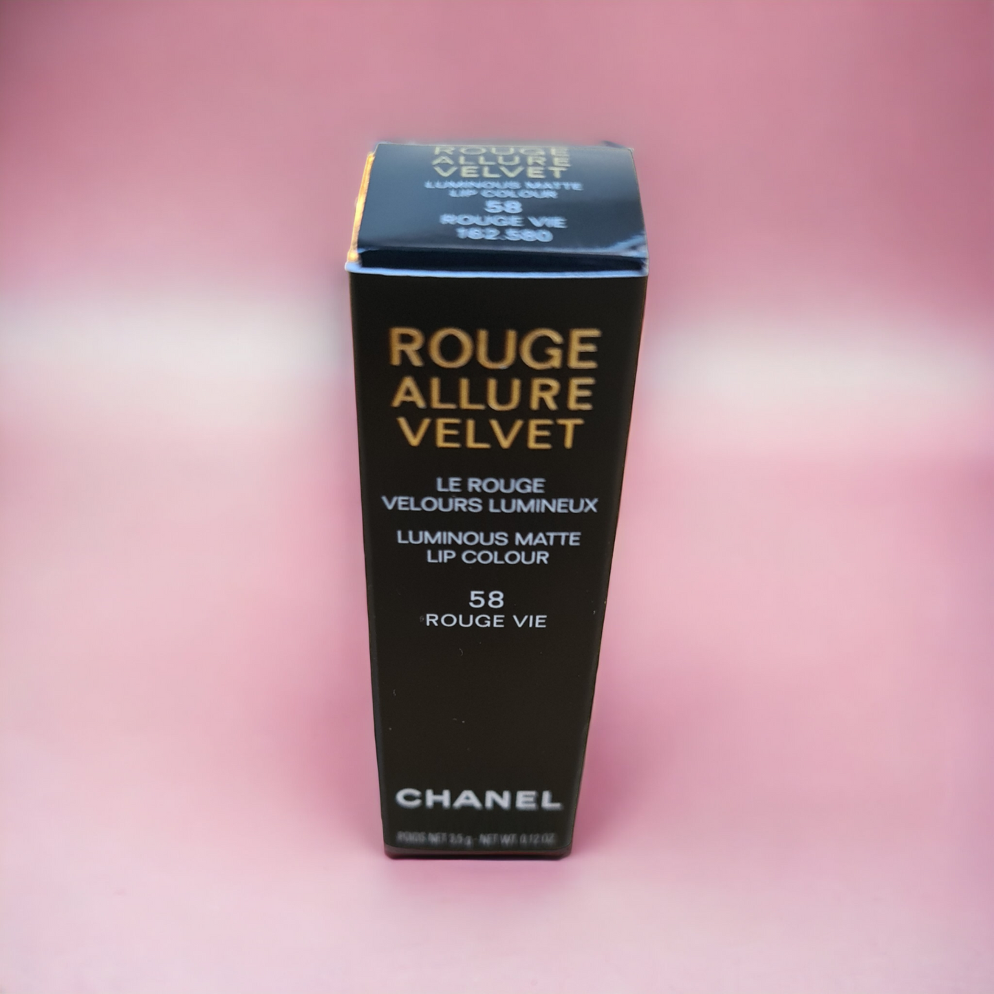 Chanel Rouge Allure Velvet 58 Luminous Matte Lip Colour