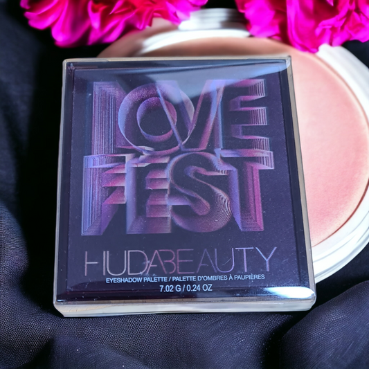 Huda Beauty Lovefest Obsessions Eyeshadow Palette