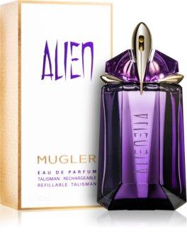 Mugler Alien Eau De Parfum Refillable Spray for Women - Vanity Gifts 