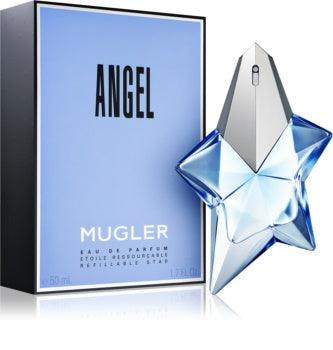 Mugler Angel EDP Refillable Spray for Women - Vanity Gifts 