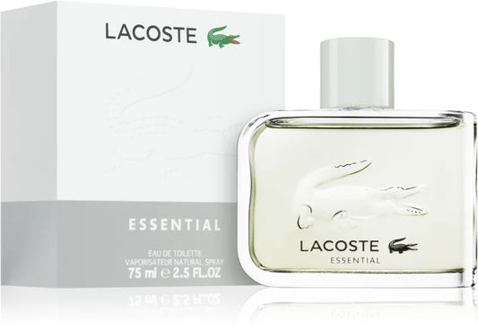 Lacoste Essential EDT Spray for Men - Vanity Gifts 