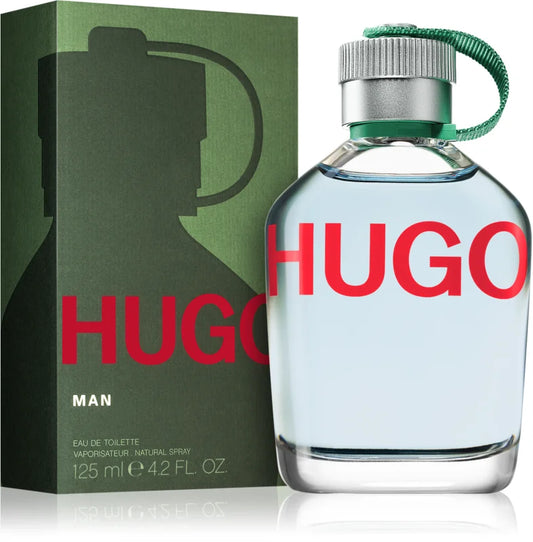 Hugo Boss MAN Green EDT Spray - Vanity Gifts 