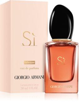 Giorgio Armani Si Intense EDP Spray for Women - Vanity Gifts 
