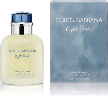 Dolce & Gabbana Light Blue Pour Homme EDT for Men - Vanity Gifts 