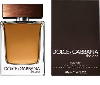 Dolce and Gabbana The One For Men EDT Spray - Vanity Gifts 