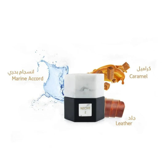 Niche 2 EDP 50ml Perfume - Vanity Gifts 
