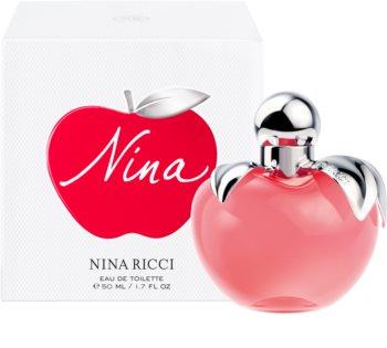 Nina Ricci Nina EDT Spray for Women - Vanity Gifts 