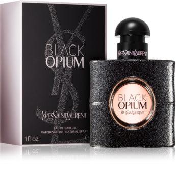 YSL Yves Saint Laurent Black Opium EDP Spray for Women - Vanity Gifts 
