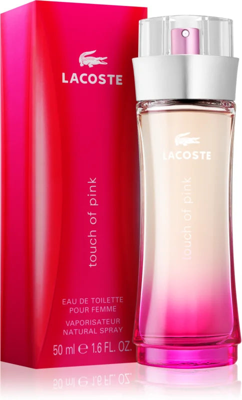 Lacoste Touch of Pink EDT Women - Vanity Gifts 