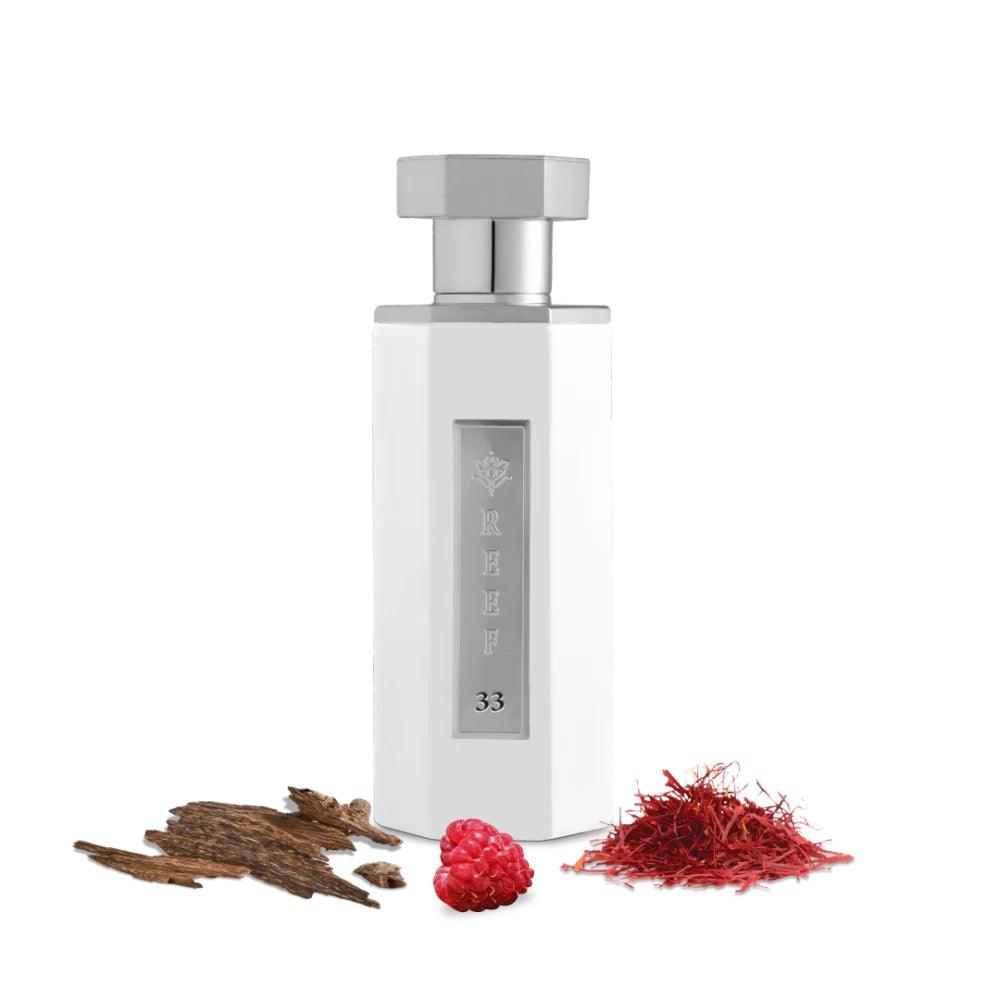 REEF 33 White EDP 100ml Classic Perfume - Vanity Gifts 