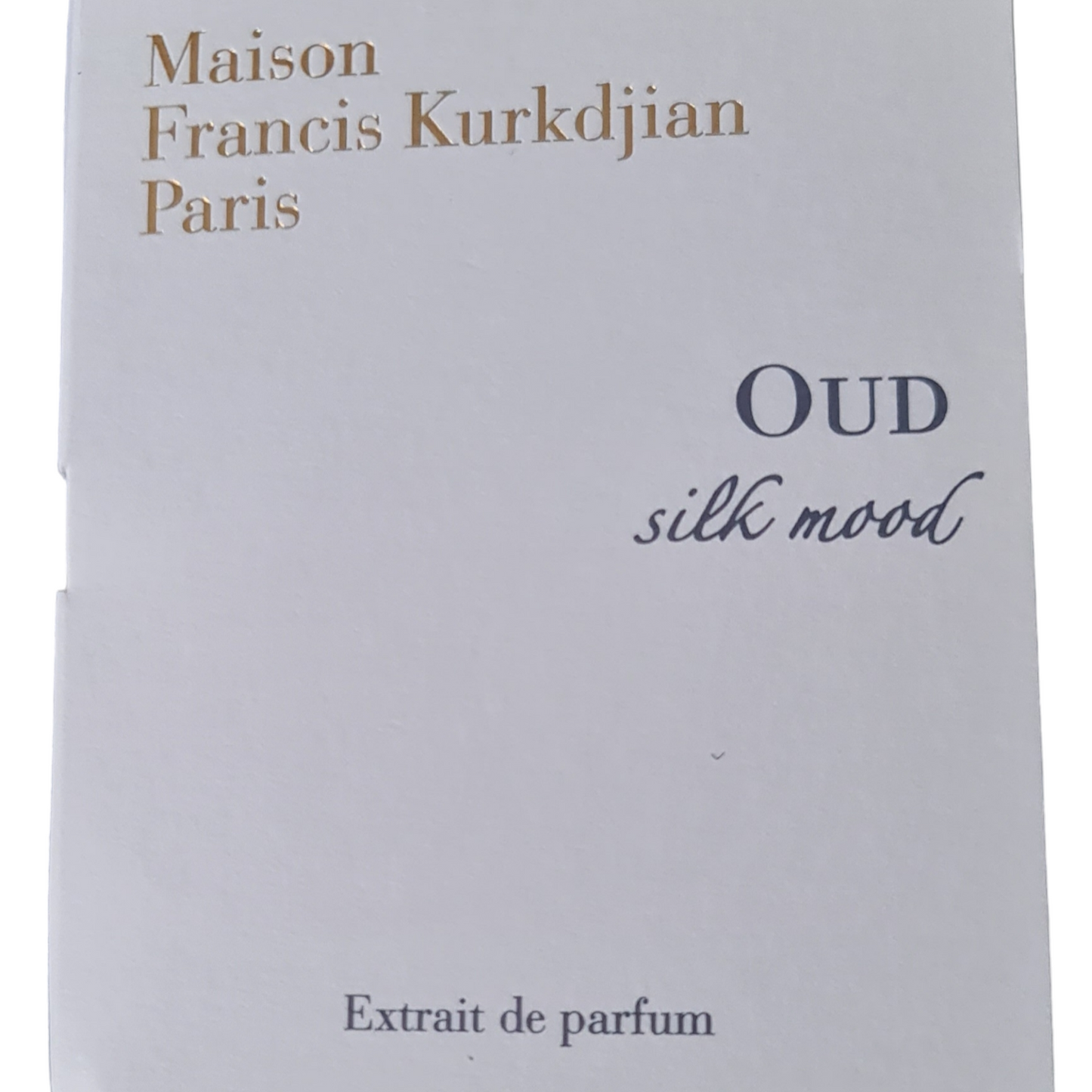 Maison Francis Kurkdjian Oud Silk Mood