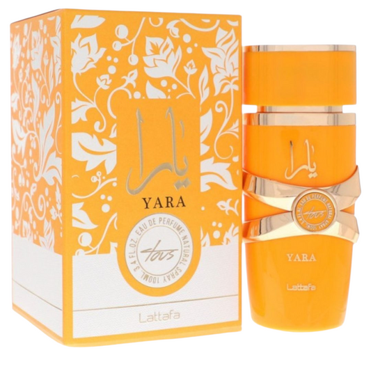 Lattafa Yara Tous EDP 100ml – Creamy Vanilla & Fruity Floral Scent for Women