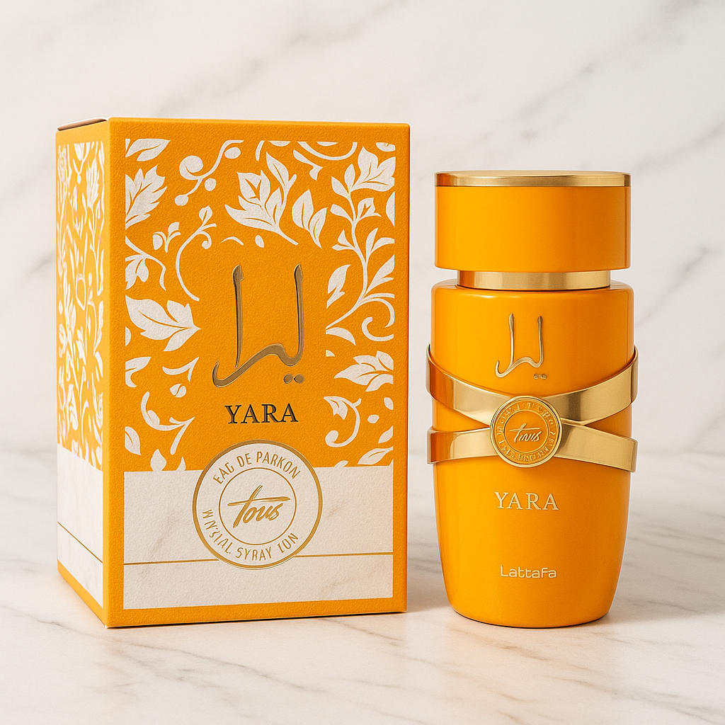 Lattafa Yara Tous EDP 100ml – Creamy Vanilla & Fruity Floral Scent for Women
