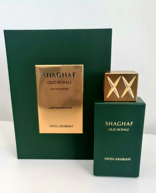 Shaghaf Oud Royale Limited Edition Eau de Parfum by Swiss Arabian 75ml