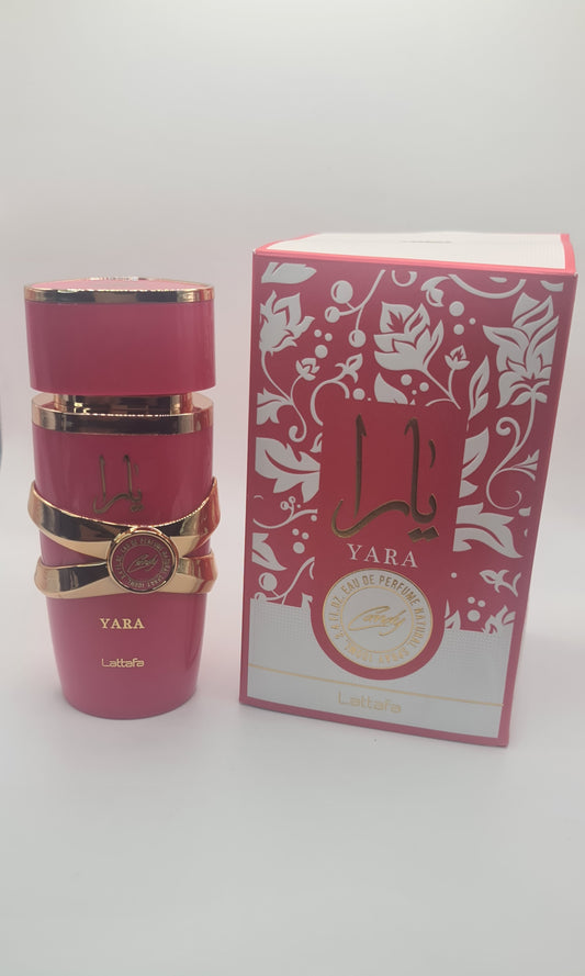 Lattafa Yara Pink Candy EDP 100ml - Vanity Gifts 
