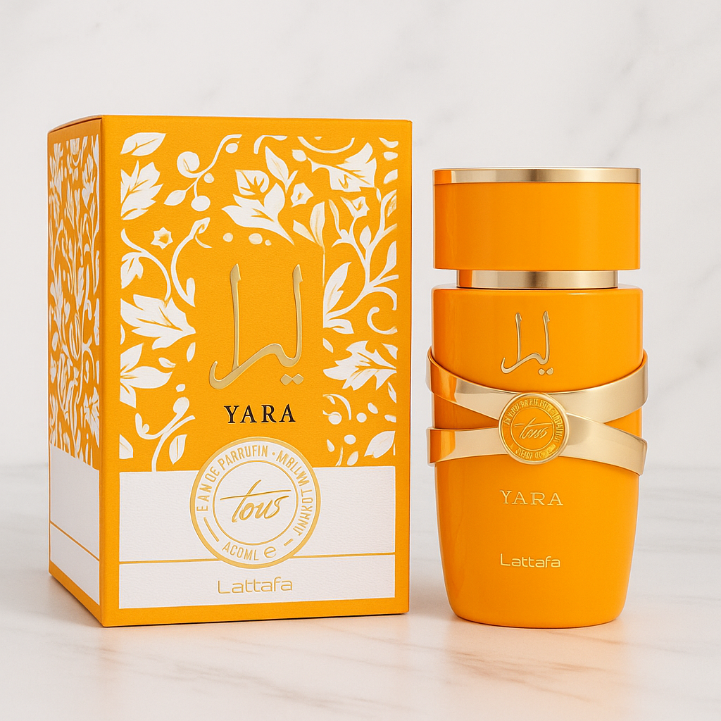 Lattafa Yara Tous EDP 100ml – Creamy Vanilla & Fruity Floral Scent for Women