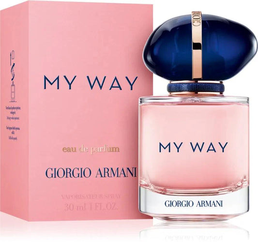 Giorgio Armani My Way EDP Spray Refillable for Women - Vanity Gifts 