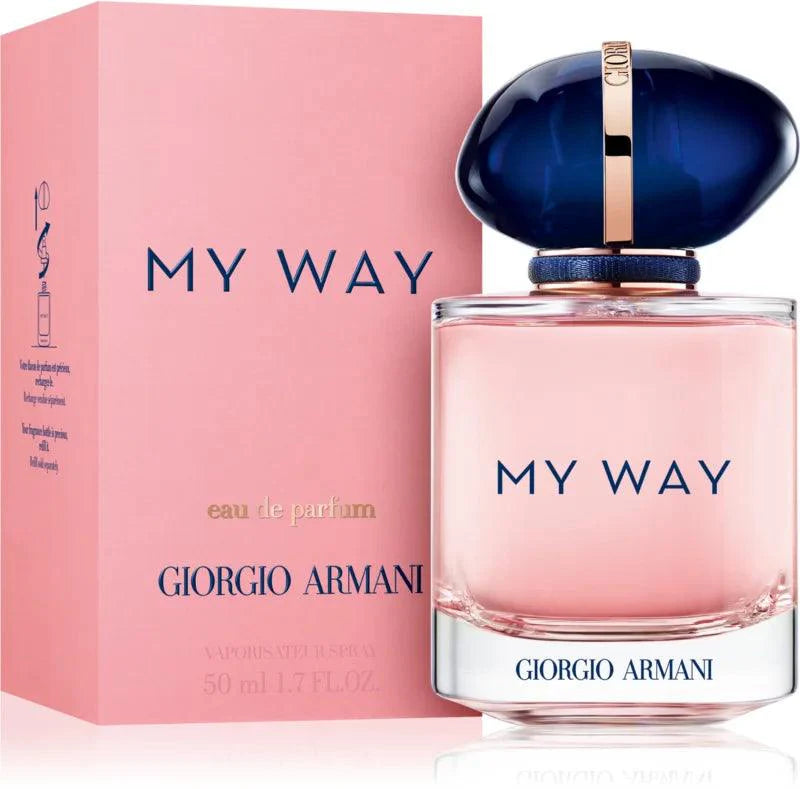 Giorgio Armani My Way EDP Spray Refillable for Women - Vanity Gifts 