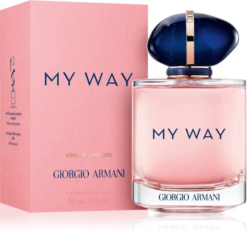 Giorgio Armani My Way EDP Spray Refillable for Women - Vanity Gifts 