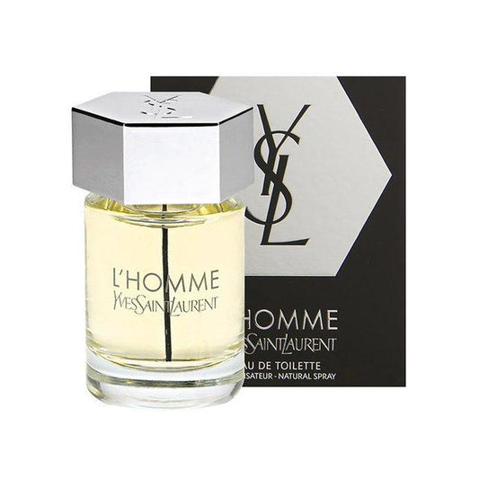 YSL Yves Saint Laurent L'Homme EDT Spray for Men - Vanity Gifts 
